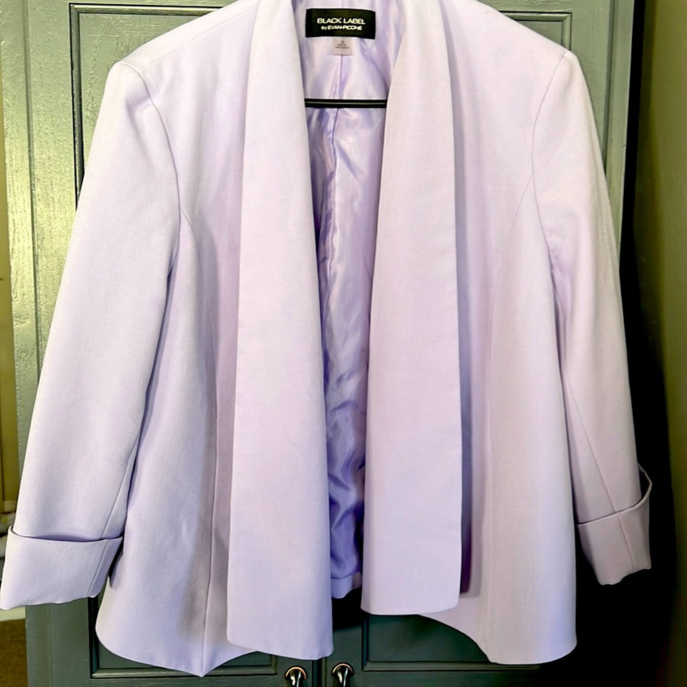 Evan-Picone black label flowy blazer
